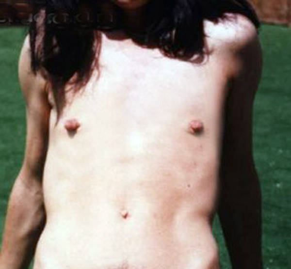 Pic #1 Very small tits of my girlfriend - Emma