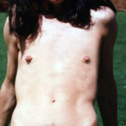 Very small tits of my girlfriend - Emma