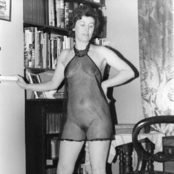 Pic #1Vintage Wife Shots - Brunette, Lingerie, Wife/wives