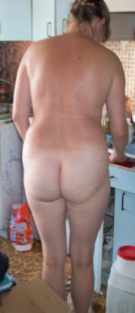 Pic #1 My wife's ass - Elena