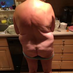 My wife's ass - Kimberly