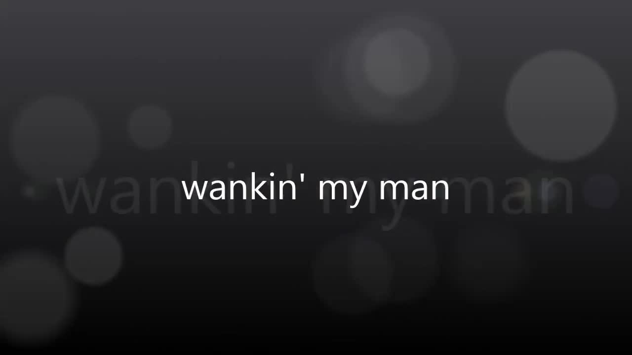 Pic #1Wankin' My Man - Big Tits