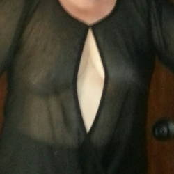 Medium tits of my wife - Linda