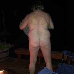 My wife's ass - kimberly