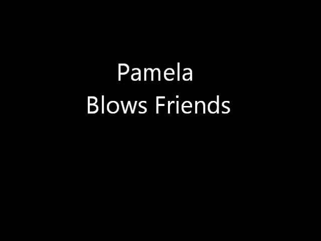 Pic #1Pamela Blows Friends - Blowjob, Brunette