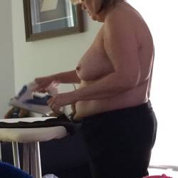 Large tits of my wife - kimberly