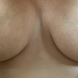 Very large tits of my wife -  of 3 