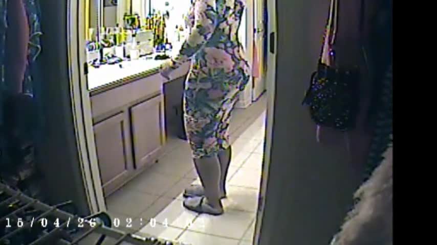 Pic #1Unaware Wifey- Trying On New Dress! - Big Tits, Ebony, Wife/wives