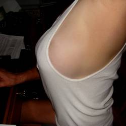 Large tits of my wife - Rachel