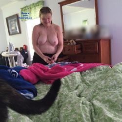 Pic #1Getting Dressed - Big Tits