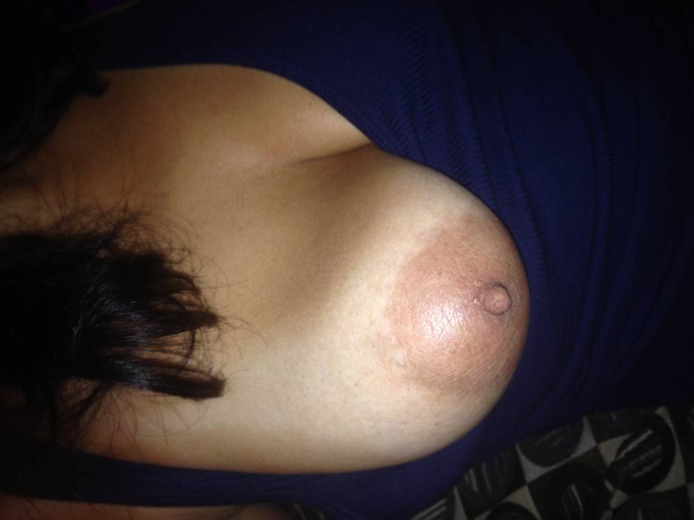Pic #1 Large tits of my girlfriend - RIBA 