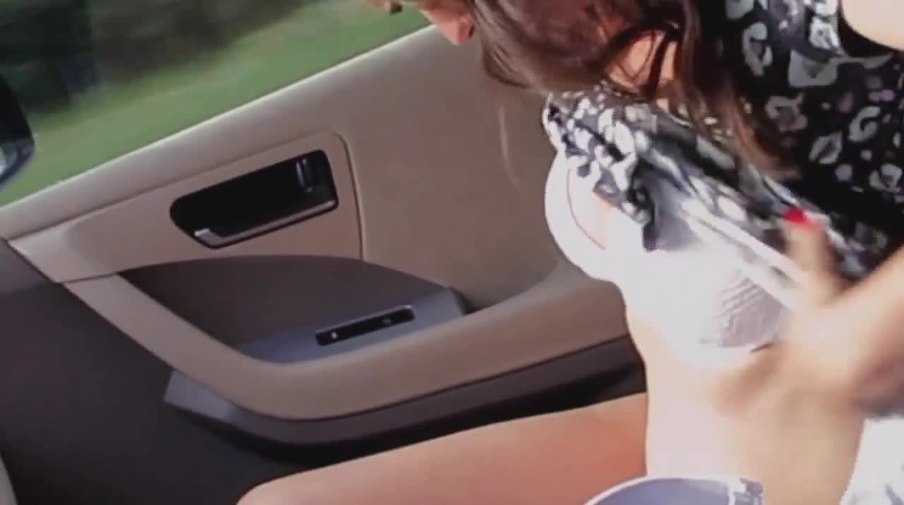 Pic #1Fun In The Car - Flashing, Public Exhibitionist