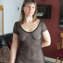 Pic #1Try See Trough Dress - See Through