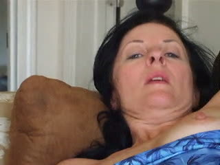 Pic #1Throatfucking - Brunette, Cumshot