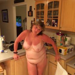 Large tits of my wife - kimberly