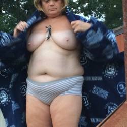 Large tits of my wife - kimberly