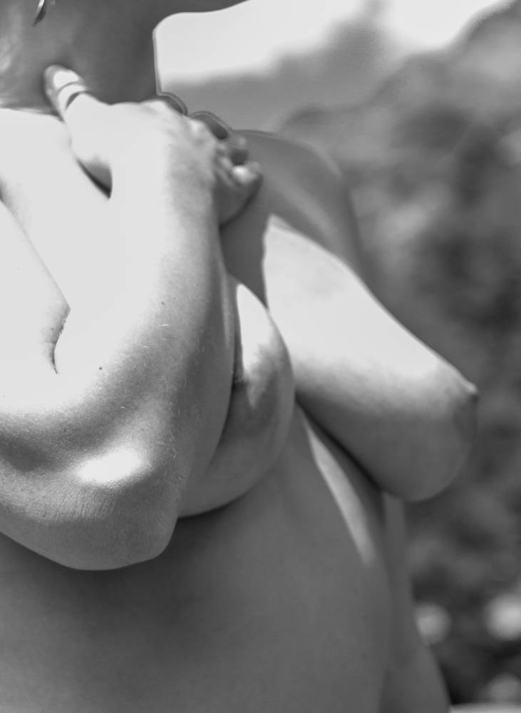 Pic #1 Large tits of my wife - ginfiz