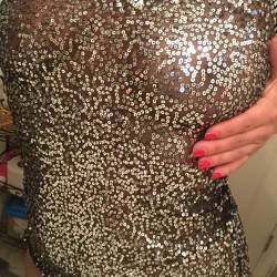 Medium tits of my wife - Rhonda