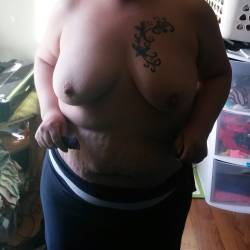 Large tits of my girlfriend - horny jean