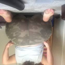My wife's ass - Jess