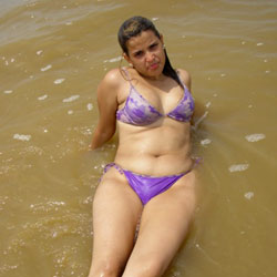 Pic #1La Catirita Bella Parte 20 - Beach, Bikini Voyeur