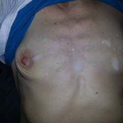 Small tits of my wife - Jennifer 