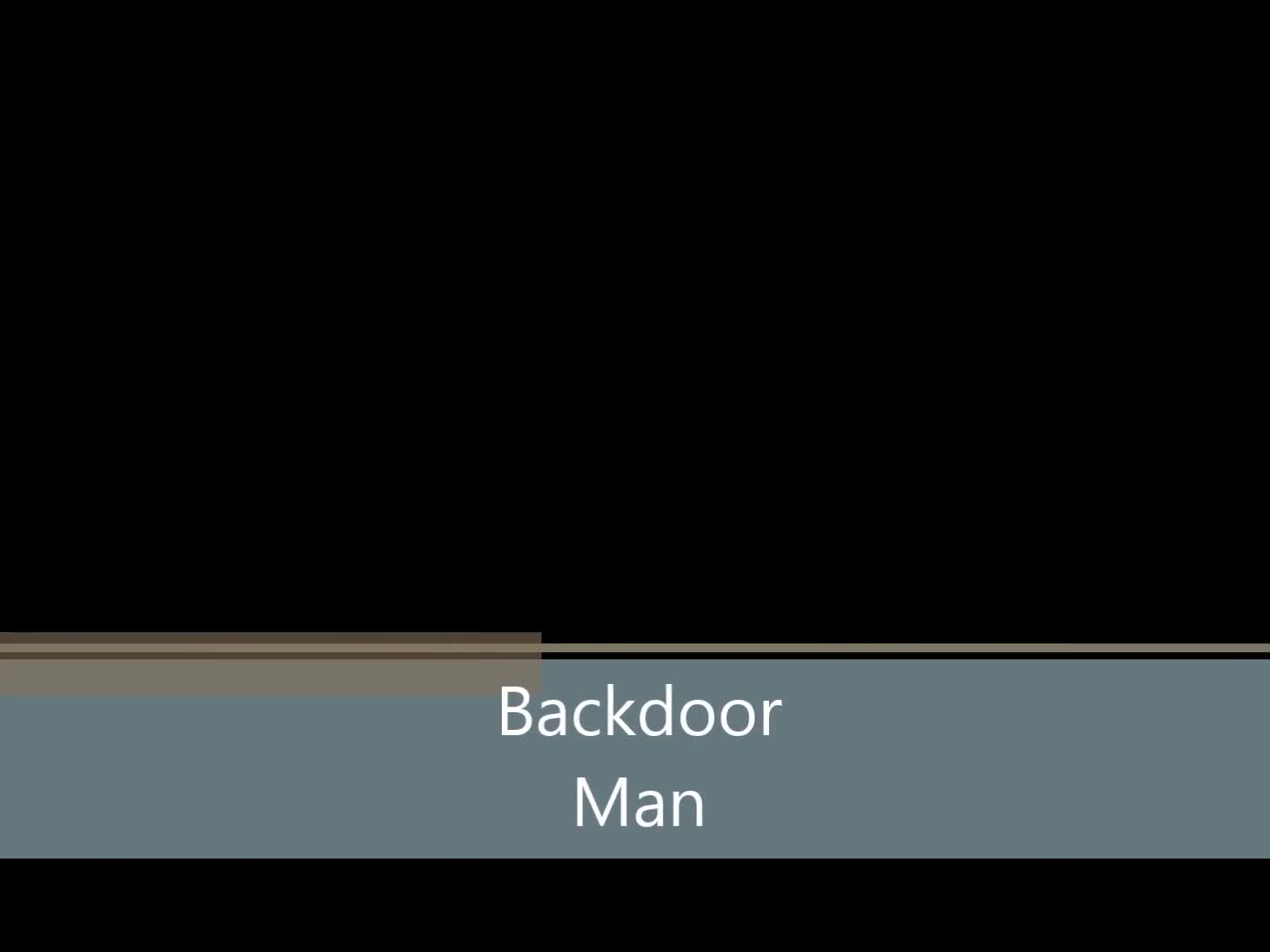 Pic #1Backdoor Man - Anal, Ass Fucking, Close-ups, Penetration Or Hardcore