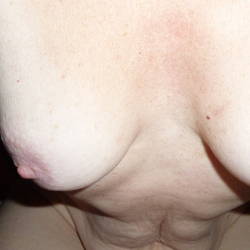 Medium tits of my wife - Kitty