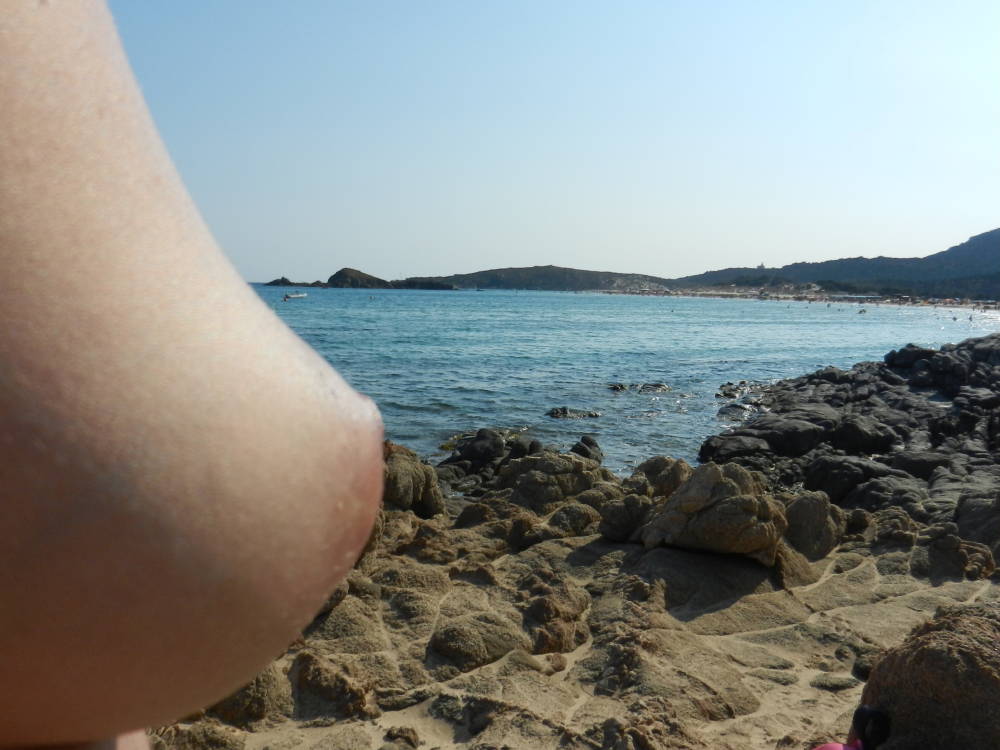 Pic #1 Medium tits of my girlfriend - Kate