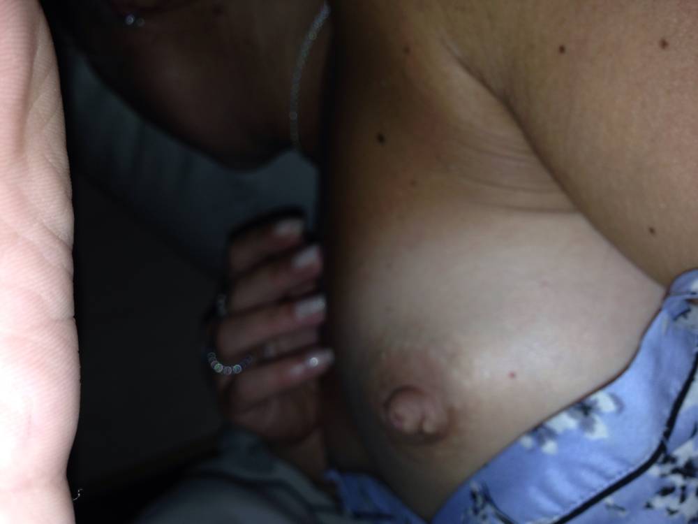 Pic #1 Small tits of my wife - My wife 