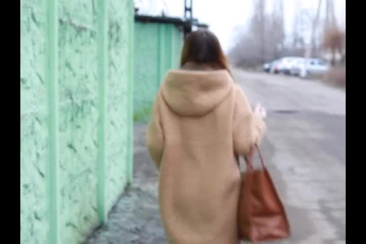 Pic #1Autumn - Public Place, Public Exhibitionist, Lingerie, High Heels Amateurs, Redhead