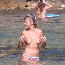 Pic #1Blondie Under The Sun - Beach, Blonde