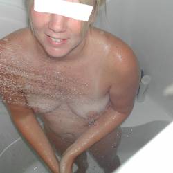 Medium tits of my girlfriend - Renee