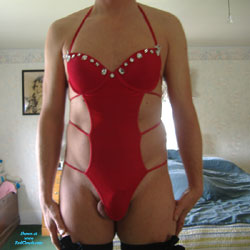 Pic #1M* Just Playing In Lingerie