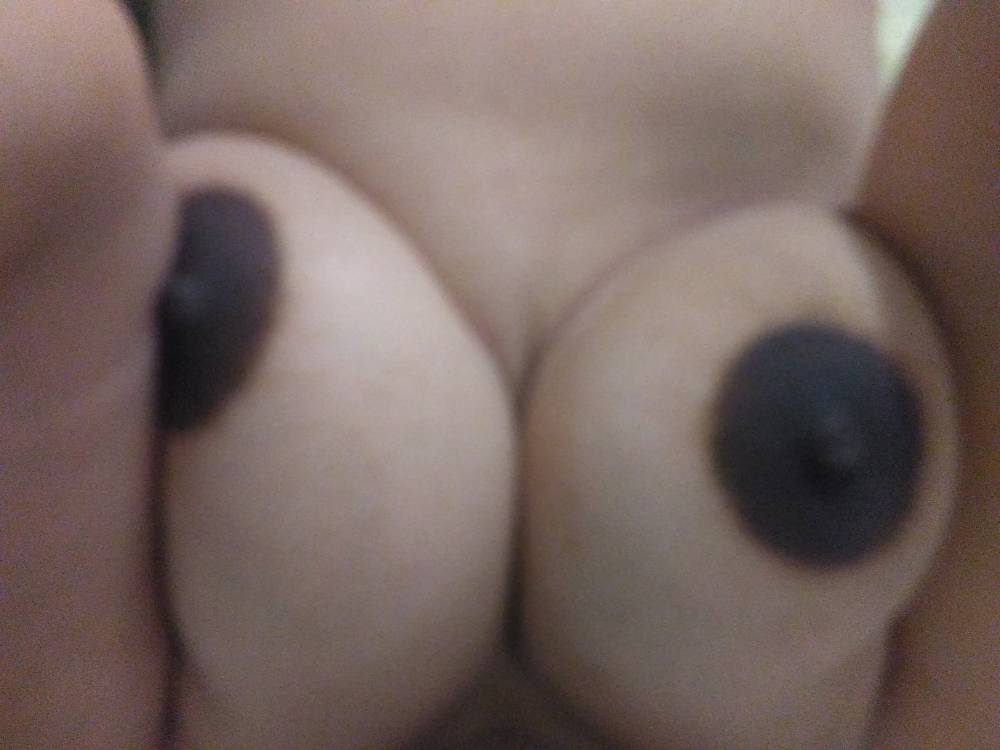Pic #1 My large tits - slutty bitch