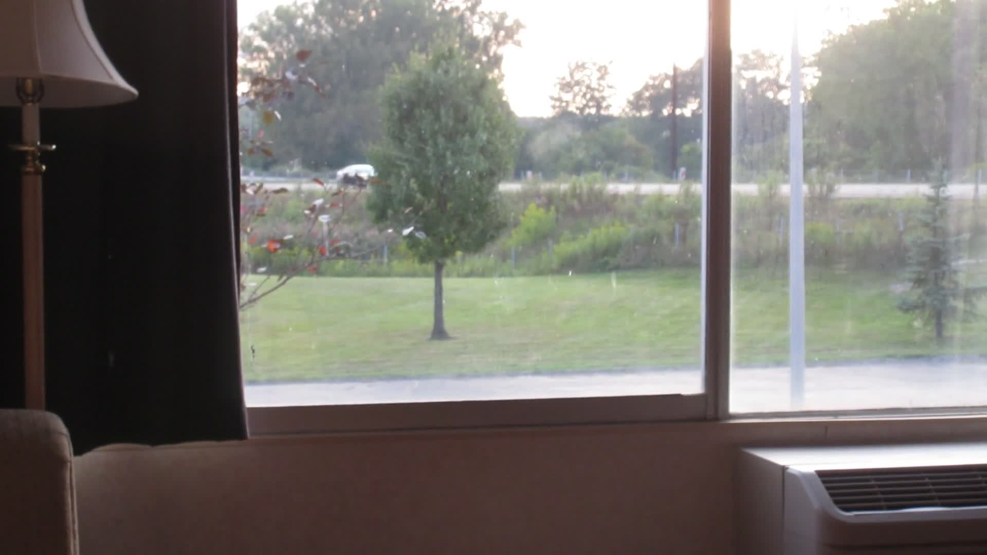 Pic #1M* Hotel Window