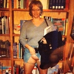 Pic #1At The Bookstore - Big Tits, Public Exhibitionist, Public Place, Wife/wives