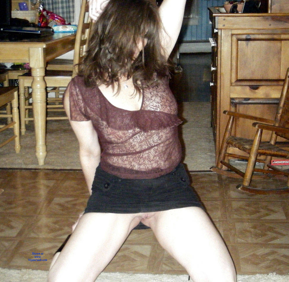 Pic #1Brown See Thru (Before My Nipples Were Pierced) - Brunette, See Through