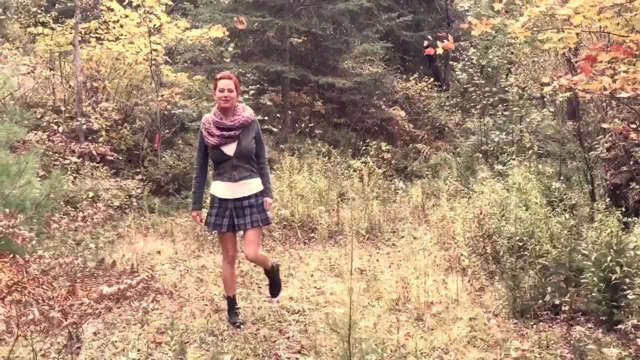 Pic #1An October To Remember - Anal, Ass Fucking, Big Tits, Nature, Penetration Or Hardcore, Redhead