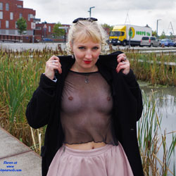 Pic #1Creamy Warming Up - Big Tits, Blonde, See Through