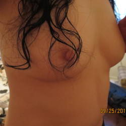 Medium tits of my ex-girlfriend - Cindy