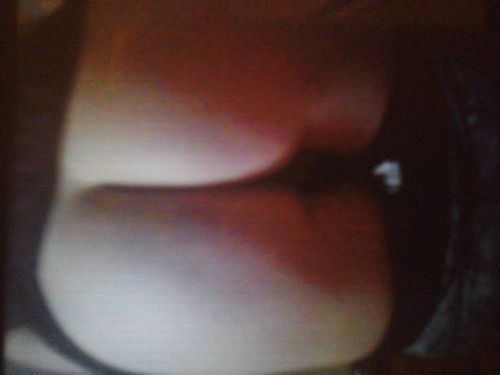 Pic #1 My girlfriend's ass - Kelly
