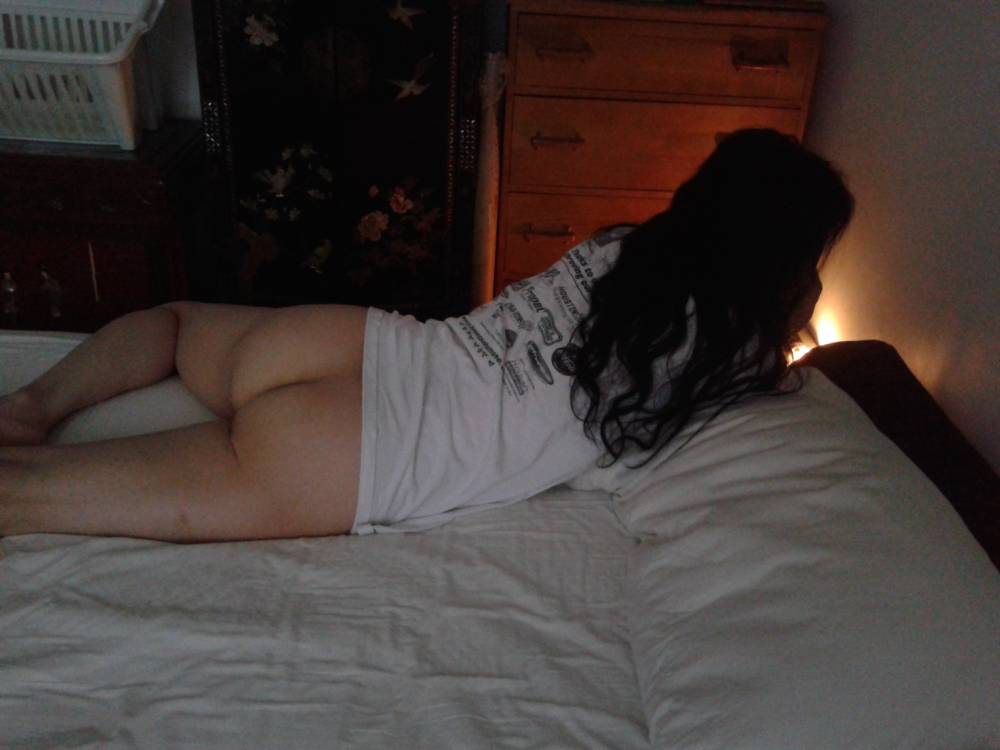 Pic #1 My ex-girlfriend's ass - Cindy