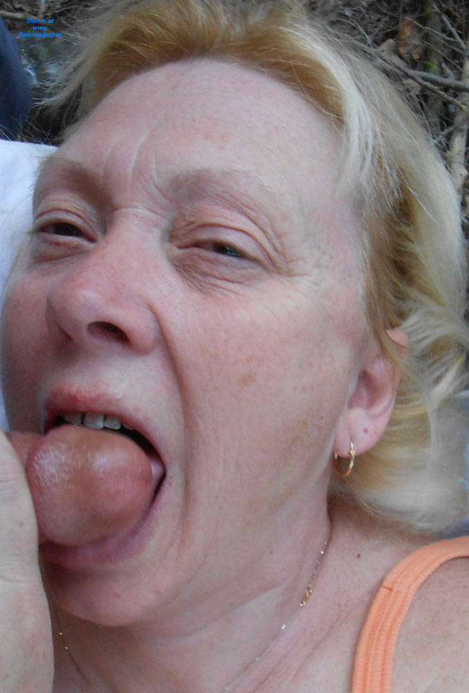 Pic #1Loves The Excitment Of Outdoor Sex And Show - Outdoors