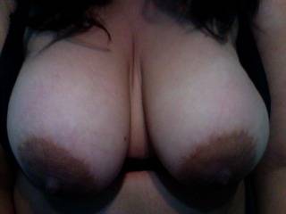 Pic #1 My large tits - Semaphore