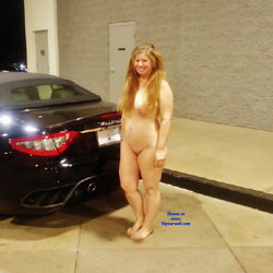 Pic #1Chelly W Just Out Embarrassing Husband Some More - Big Tits, Public Exhibitionist, Public Place
