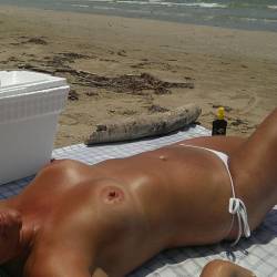 Large tits of my wife - Susie