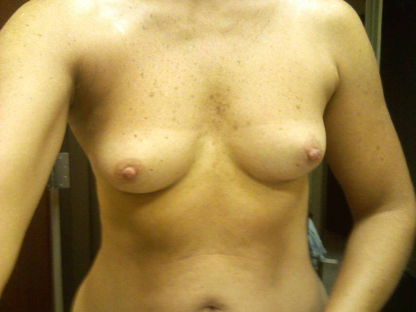 Pic #1 Small tits of my wife - Wife