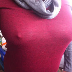 Large tits of my wife - Canadian Made