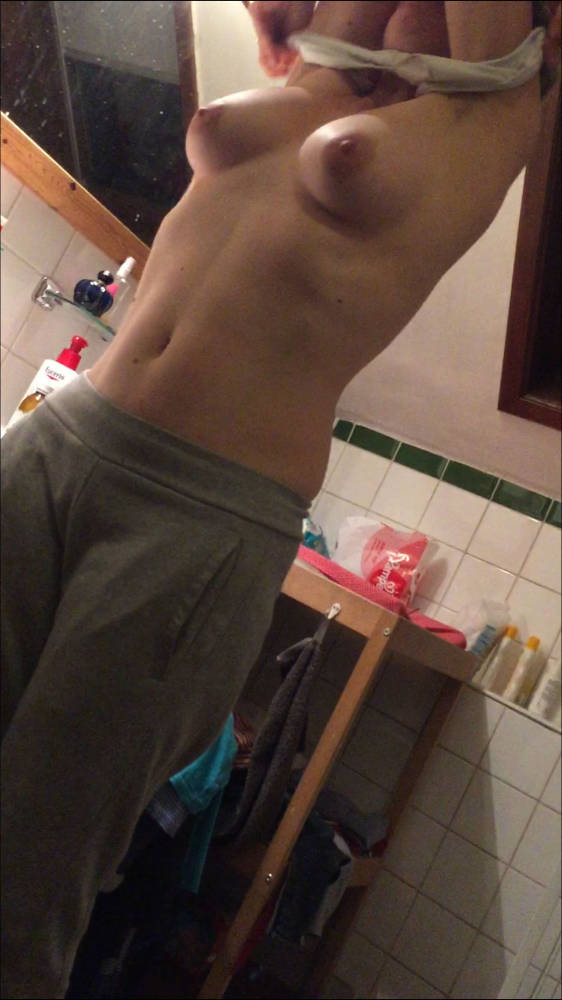 Pic #1 Large tits of my wife - Sophie